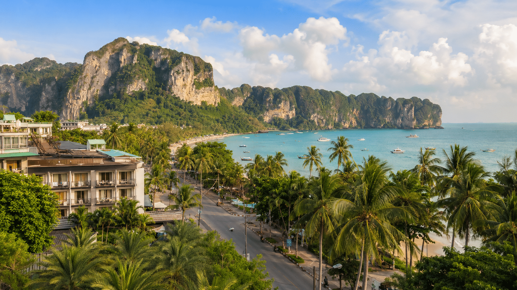 hotele w Krabi Ao Nang -- environment