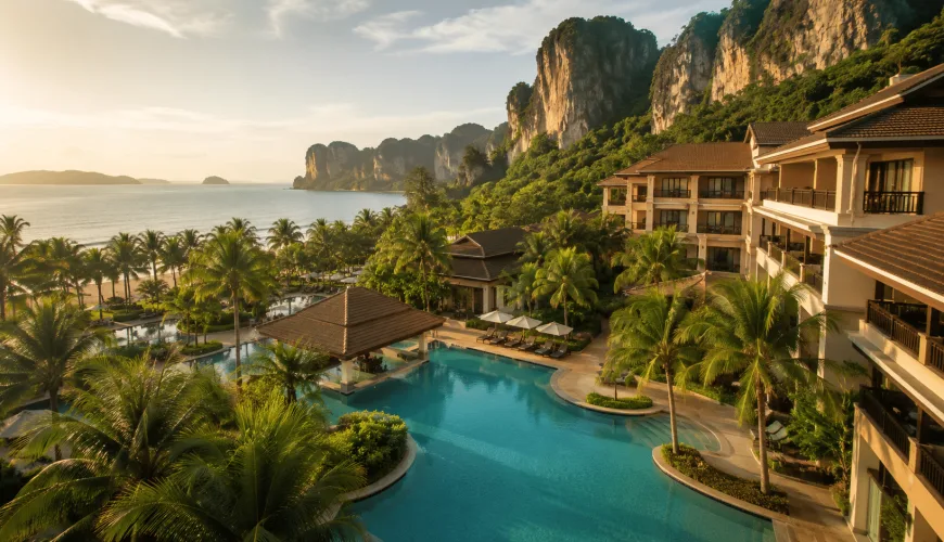 hotele w Krabi Ao Nang -- hero
