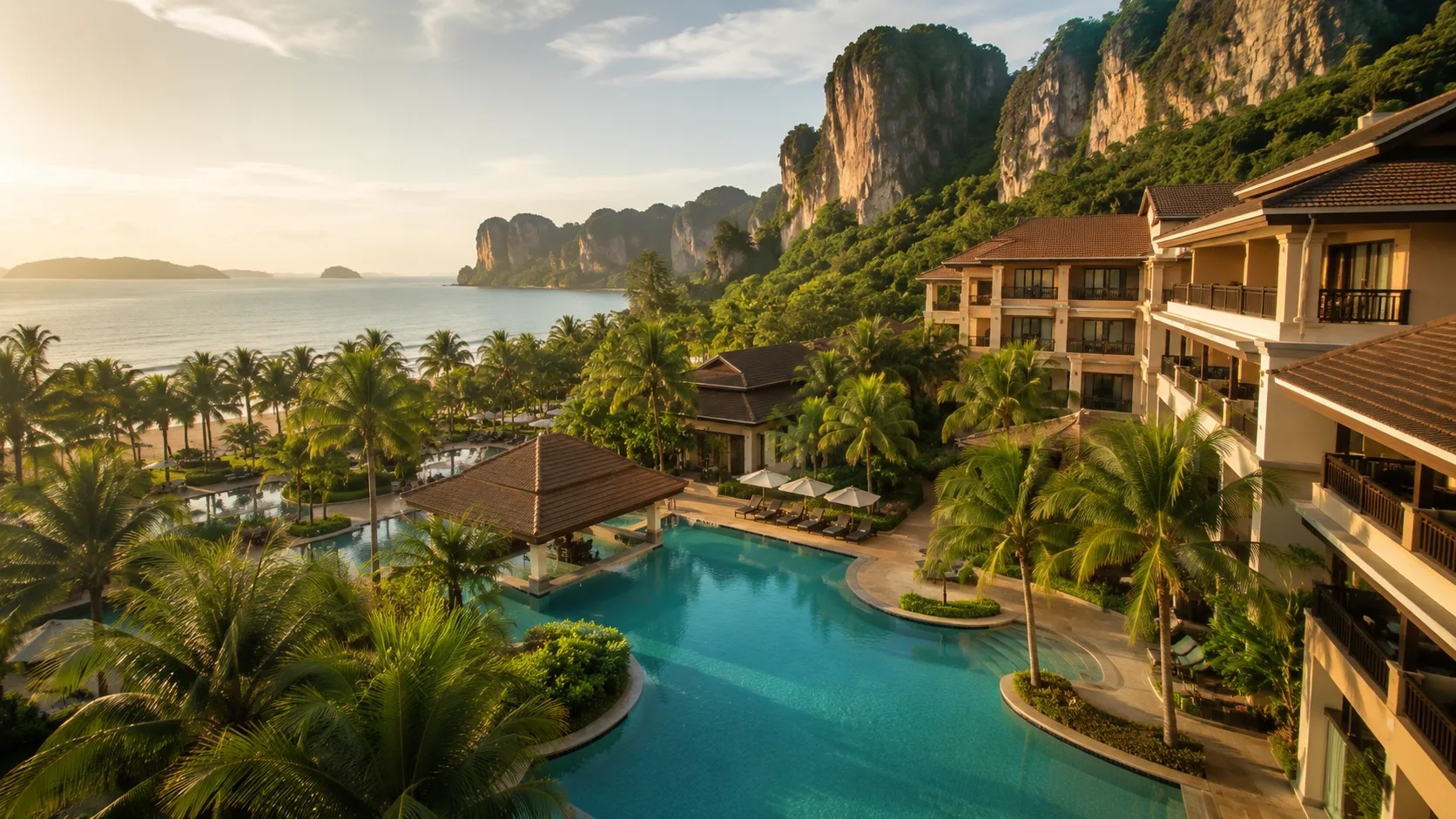 hotele w Krabi Ao Nang -- hero