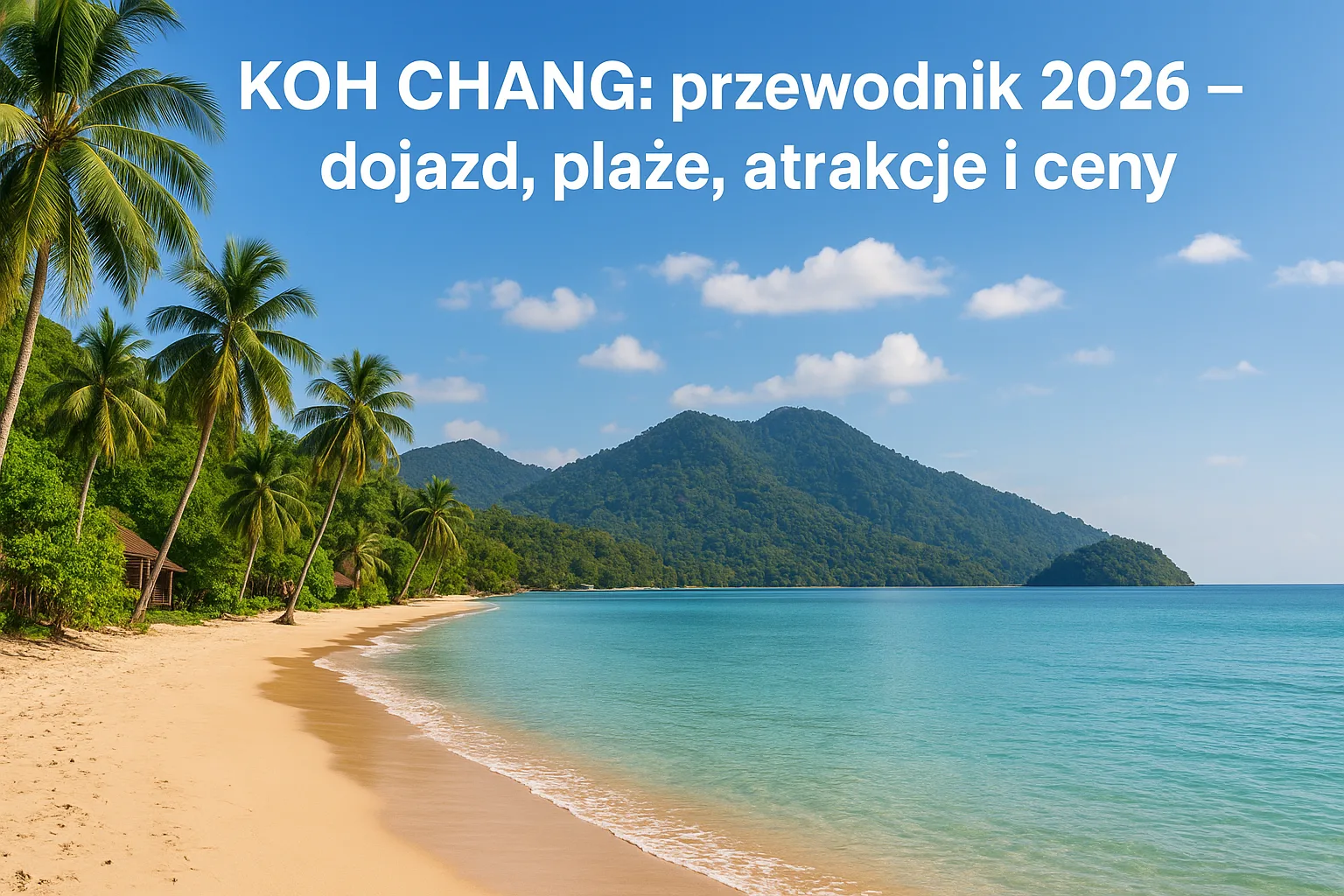 Koh Chang: przewodnik 2026 – dojazd, plaże, atrakcje i ceny