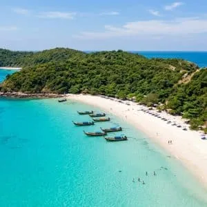 Koh Larn z Pattayi, 3 dni i 2 noce w formule VIP