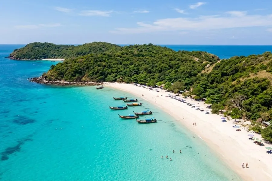 Koh Larn z Pattayi, 3 dni i 2 noce w formule VIP