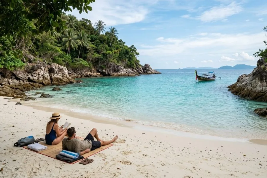 Pattaya, tajemnicza wyspa dla wymagających