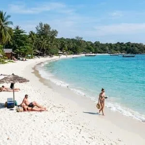 Koh Samet weekend 2 dni, luksusowy wyjazd VIP z Bangkoku lub Pattayi