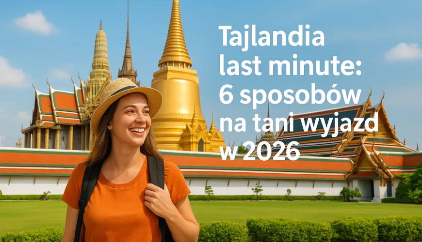 Tajlandia last minute: 6 sposobów na tani wyjazd w 2026