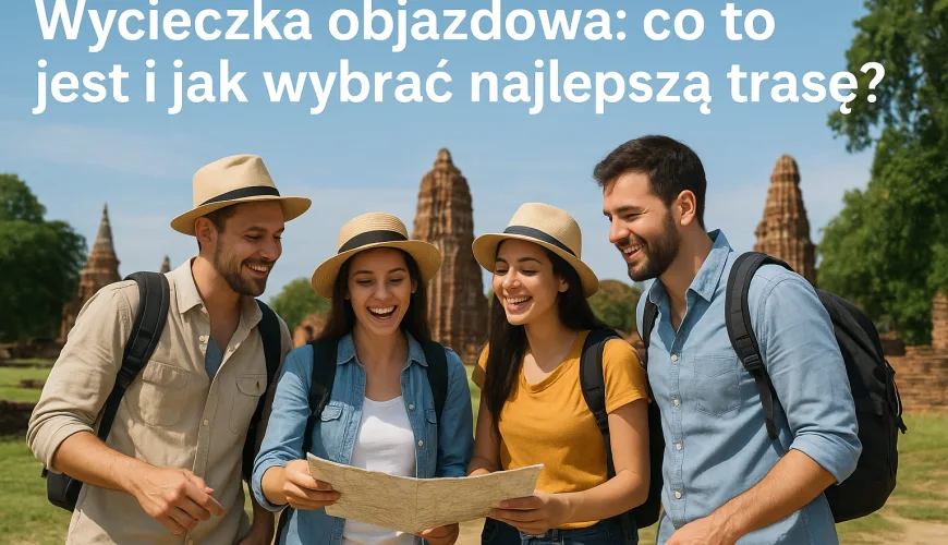 Wycieczka objazdowa: co to jest i jak wybrać najlepszą trasę?