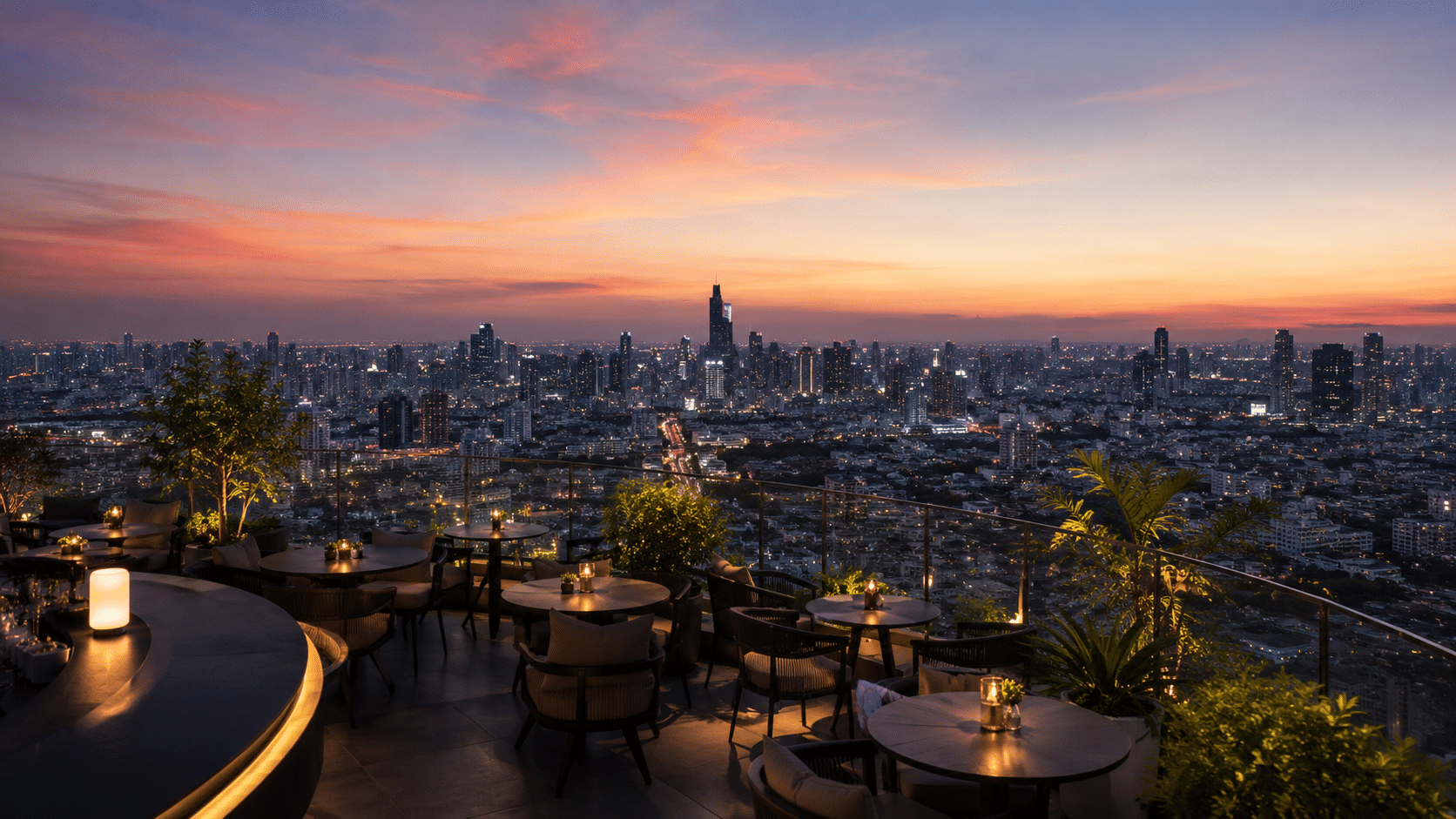 sky bar bangkok -- environment