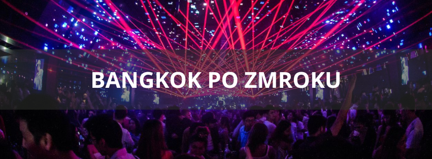 Bangkok po zmroku