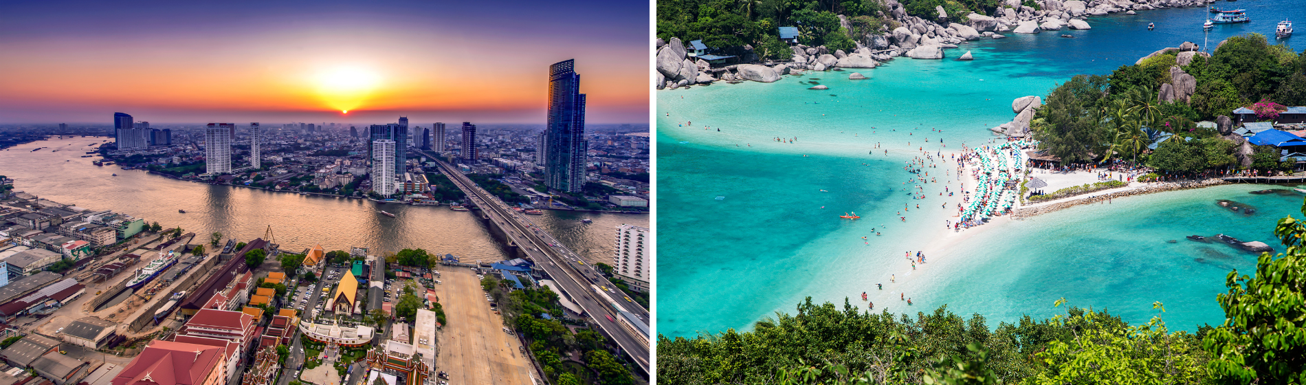 Bangkok + Wyspy