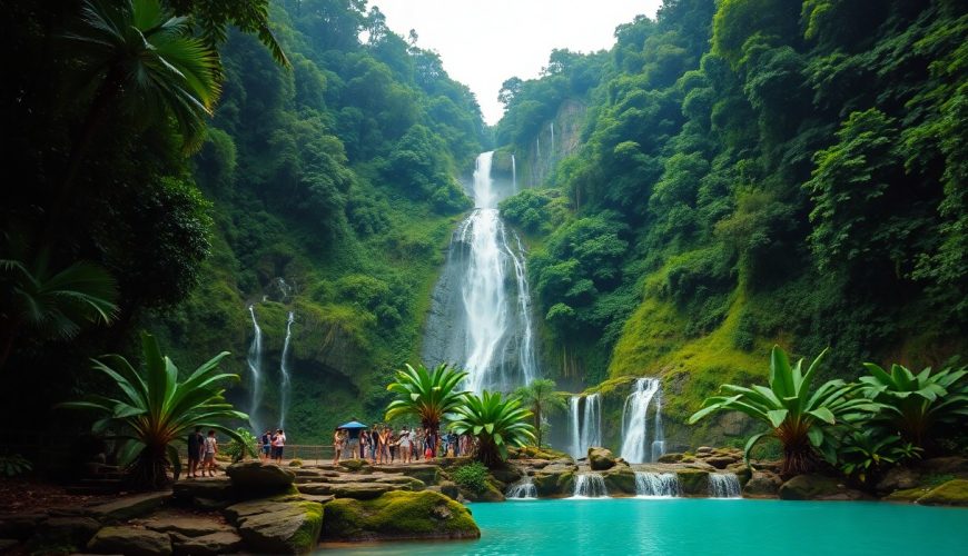 Kanchanaburi i Erawan – 2-dniowa wycieczka z Bangkoku