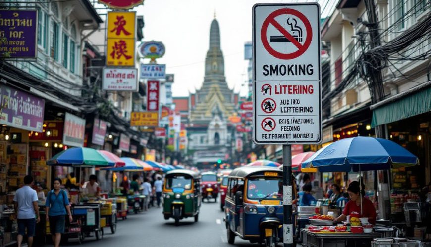 Czego nie wolno w Tajlandii? – porady przed wylotem