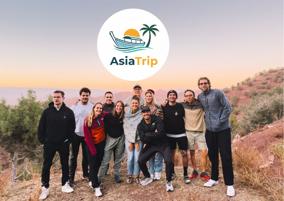 Zespół AsiaTrip w terenie, Bang Phli
