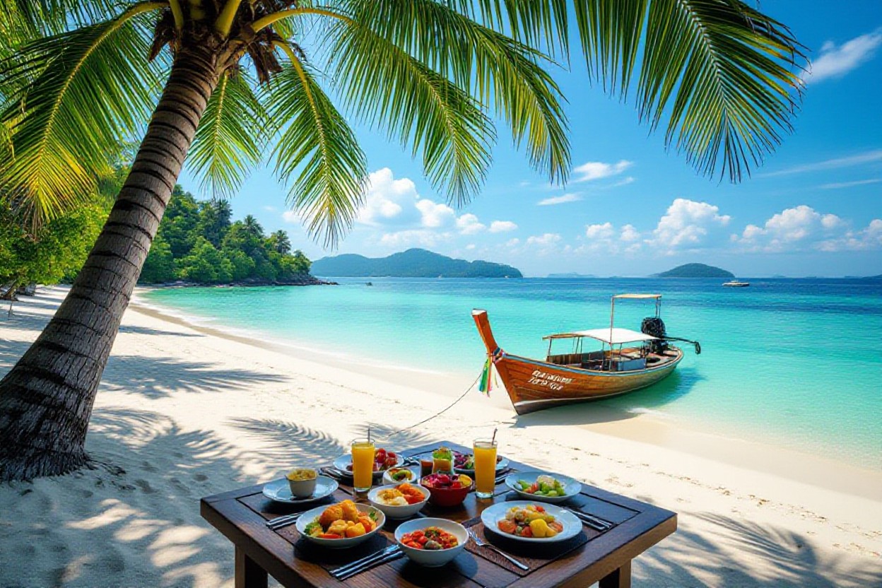 Wczasy Tajlandia to idealna opcja dla osób, które cenią ciepły klimat, pyszną kuchnię i niezapomniane widoki.