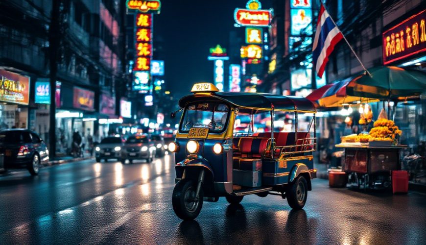 Boże Narodzenie i Nowy Rok w Bangkoku – lokalnie, bez mit&oacute;w