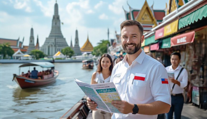 Polski przewodnik w Tajlandii – luksus czy konieczność? Dlaczego warto zwiedzać Bangkok i okolice z rodakiem
