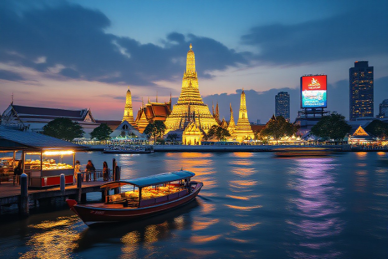 Bangkok 2026 najlepsze atrakcje i wycieczki,których nie możesz przegapić