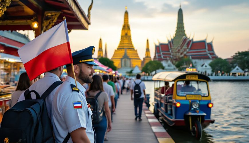 Bangkok wycieczki – Odkryj magię Tajlandii z polskim przewodnikiem