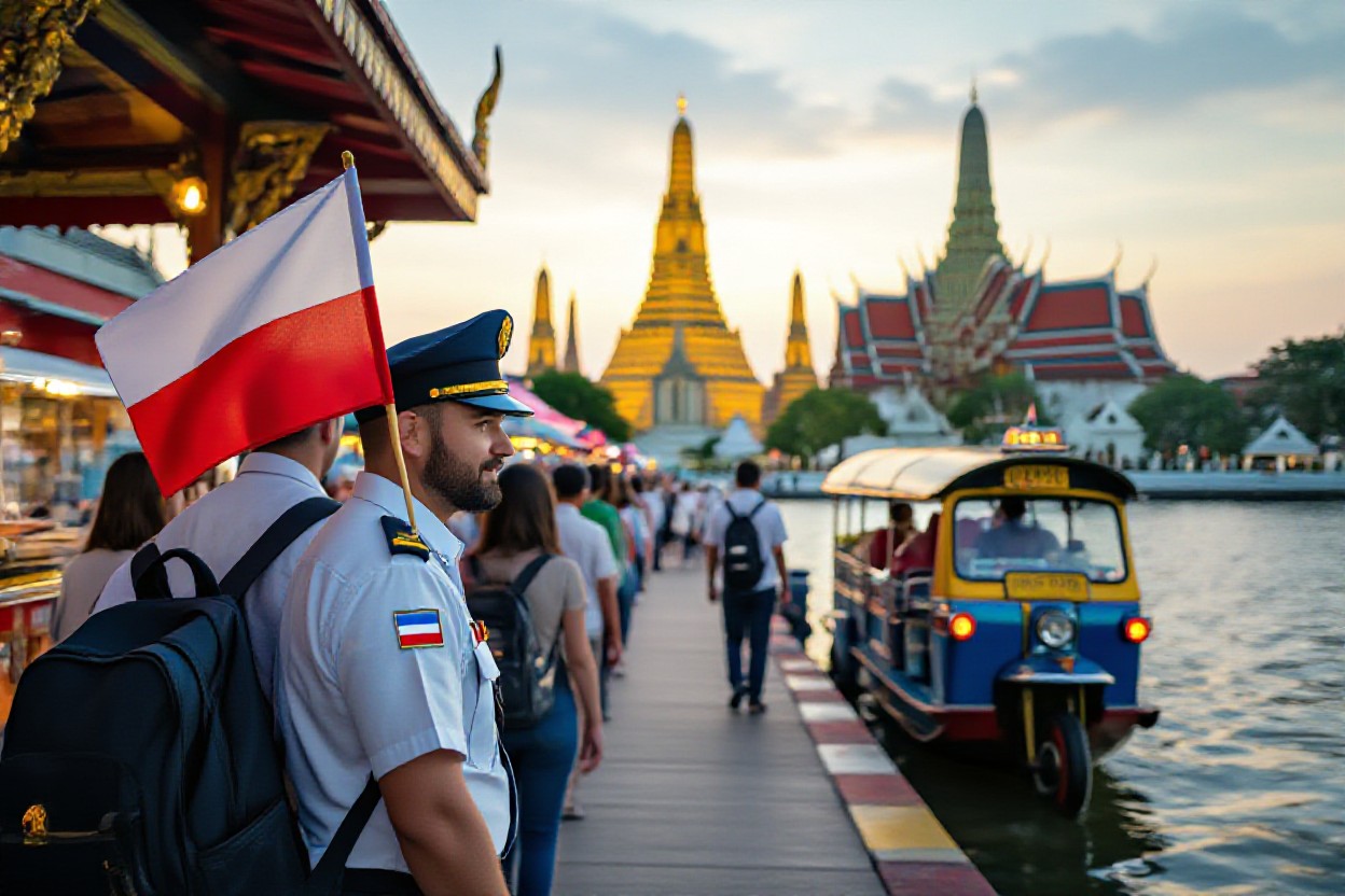 Bangkok wycieczki – Odkryj magię Tajlandii z polskim przewodnikiem