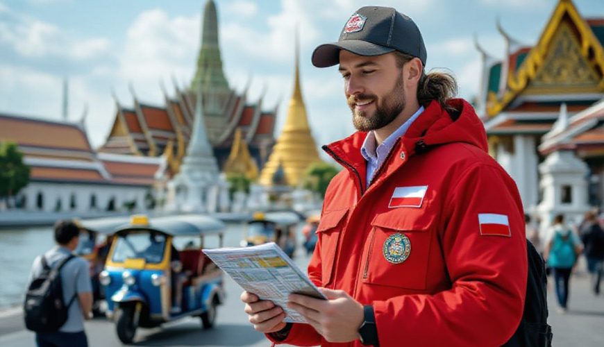 Polski przewodnik Bangkok – Profesjonalne zwiedzanie Miasta Aniołów