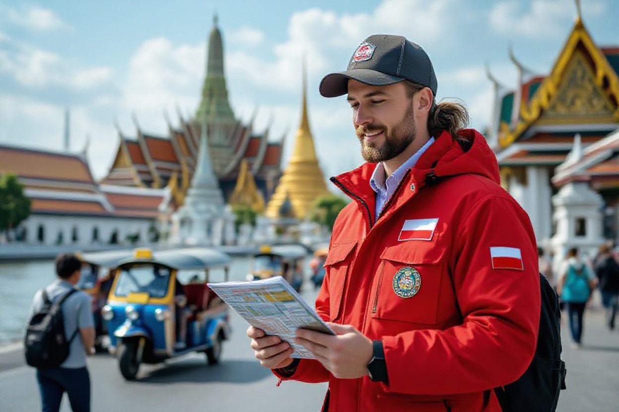 Polski przewodnik Bangkok – Profesjonalne zwiedzanie Miasta Aniołów