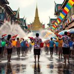Songkran 2026: Największa bitwa wodna świata – Przeżyj tajski Nowy Rok w naszej grupie!