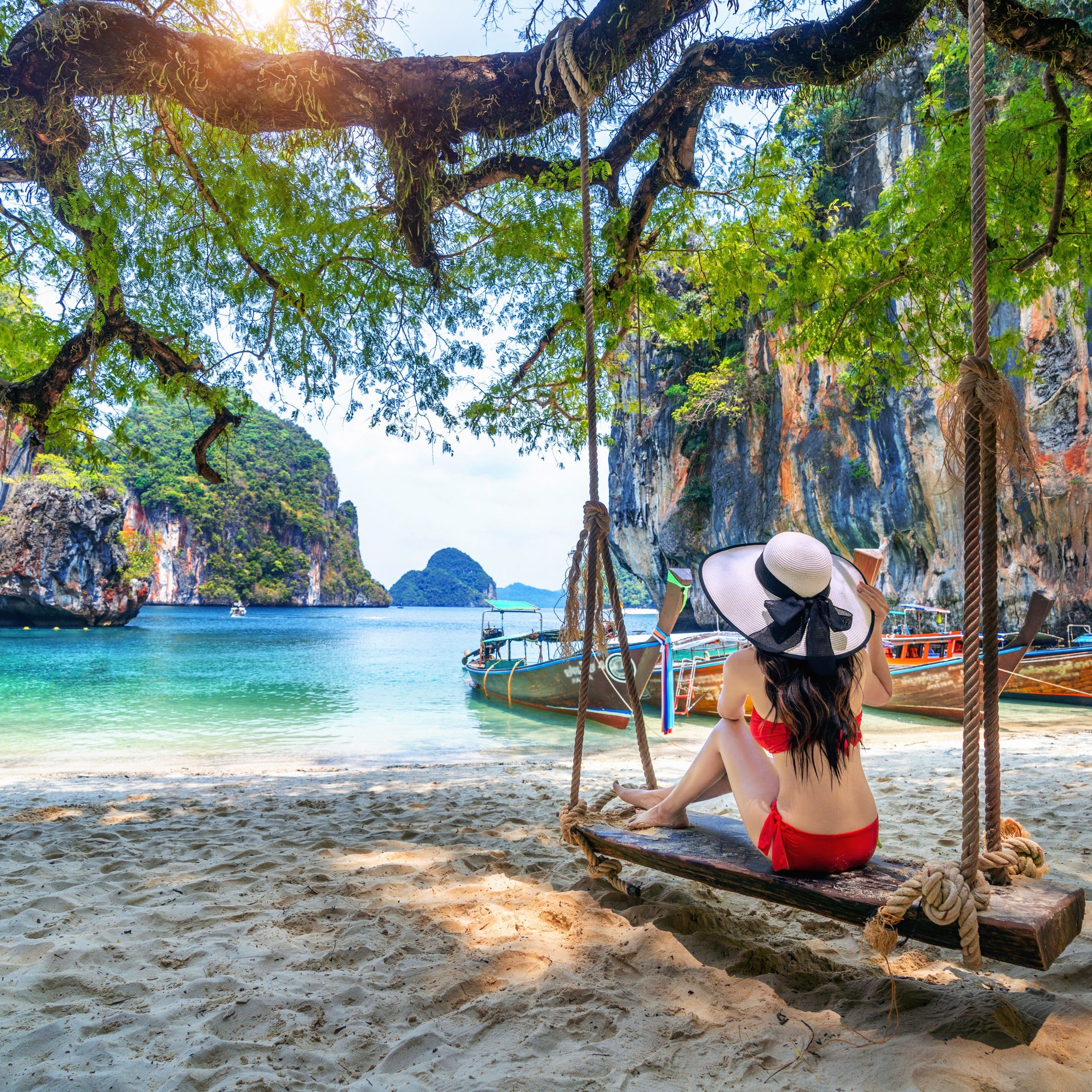 Krabi co zobaczyć - atrakcje, Ao Nang i plan zwiedzania