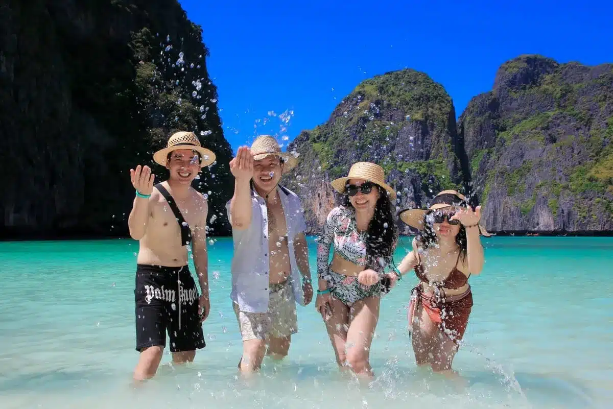 Maya Bay Koh Phi Phi atrakcje