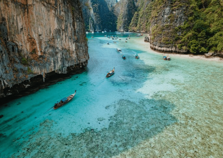 Phi Phi - wyspy Tajlandii atrakcje