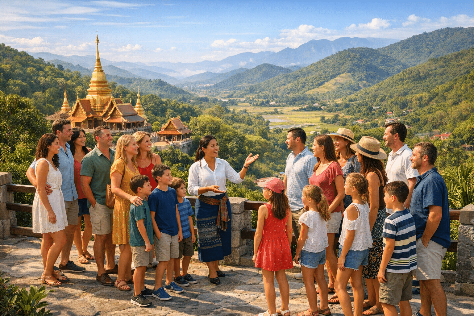 Tajlandia północna z polskojęzycznym przewodnikiem AsiaTrip