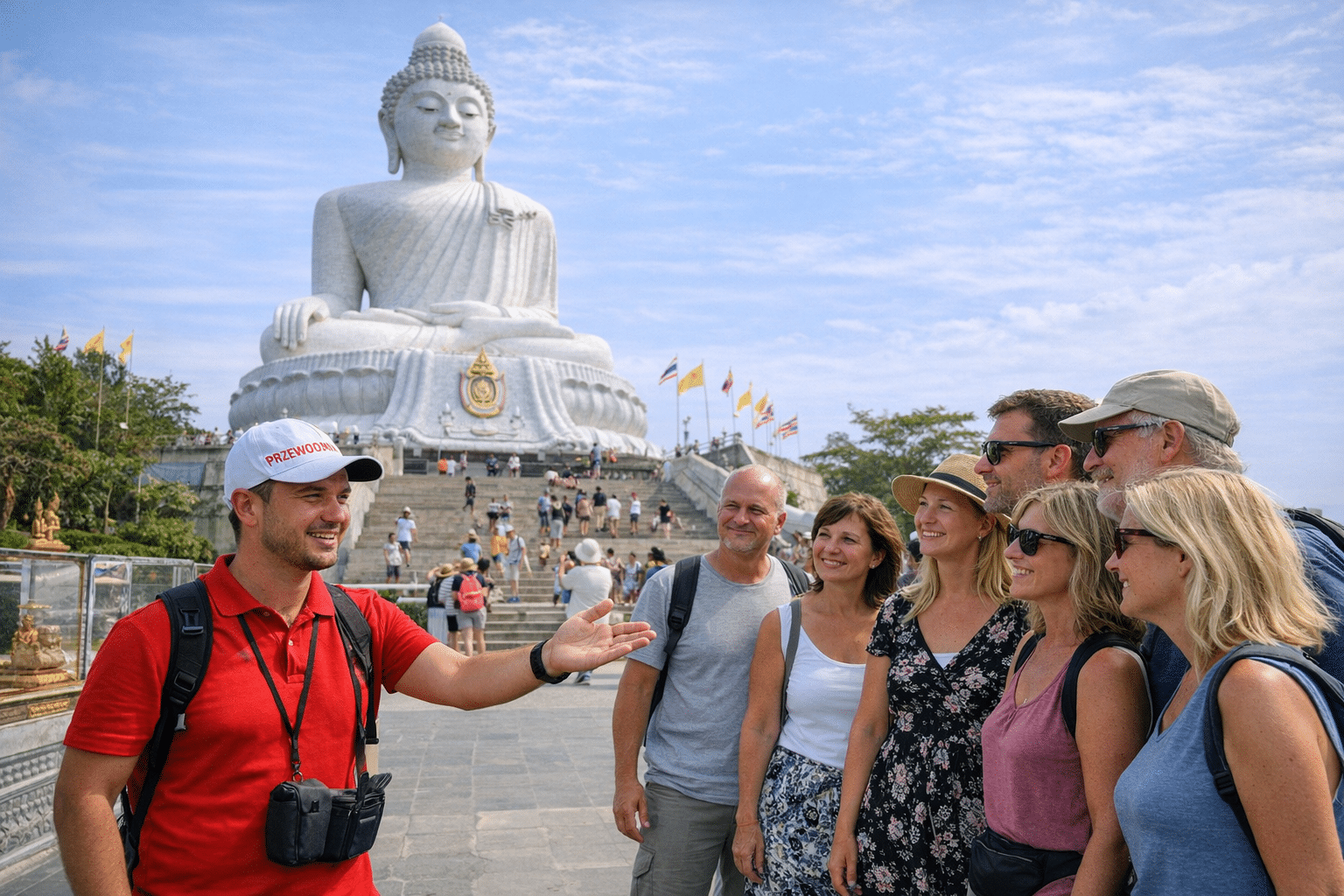 Phuket z polskojęzycznym przewodnikiem AsiaTrip