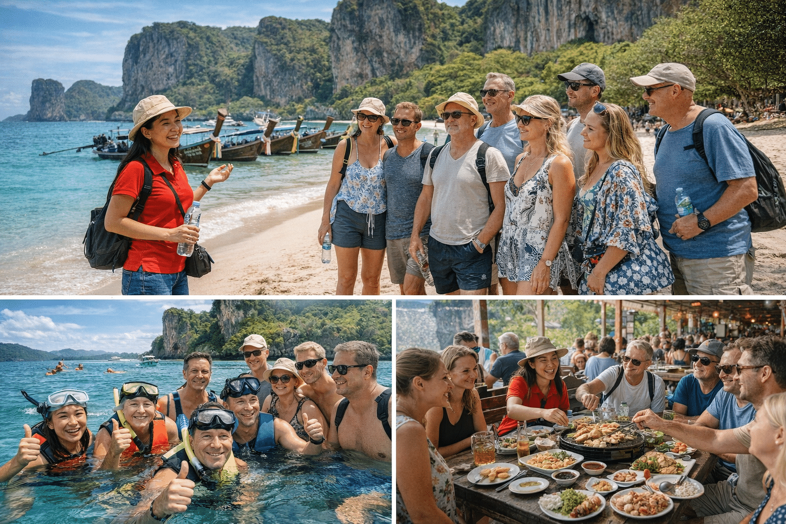 Wycieczki na wyspy z Krabi