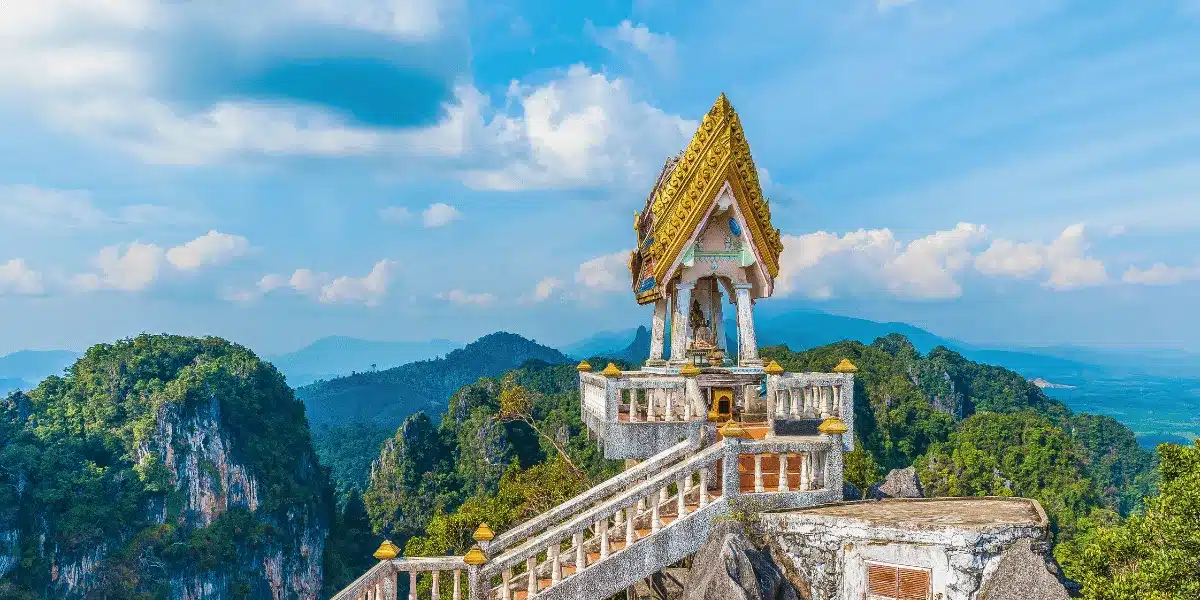 Tiger Cave Temple Krabi co zobaczyć