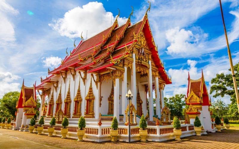 Wat Chalong Phuket co zobaczyć