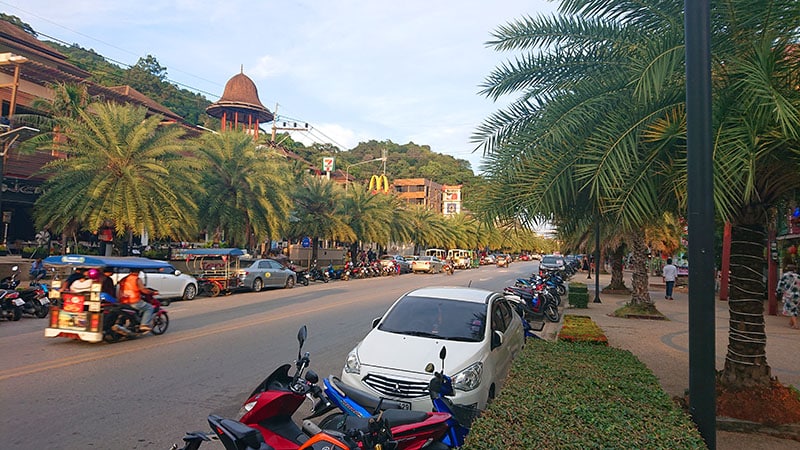 Ao Nang i zwiedzanie Krabi