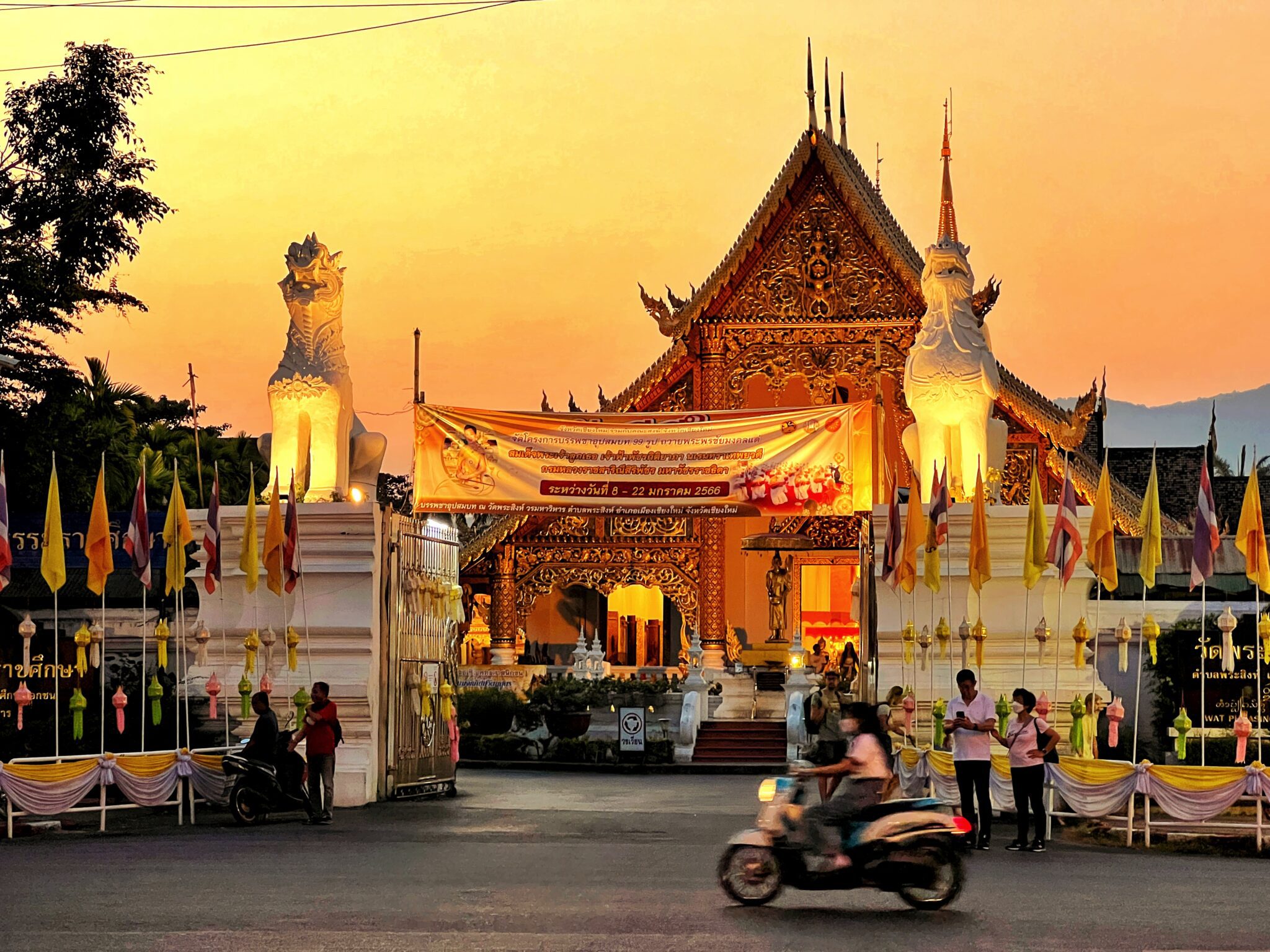 Chiang Mai w północnej Tajlandii co zobaczyć