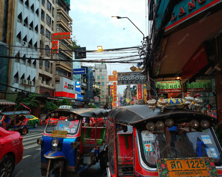 Chinatown Bangkok co zobaczyć