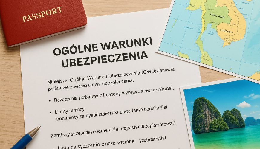 Generali ubezpieczenie turystyczne OWU: zakres i wyłączenia