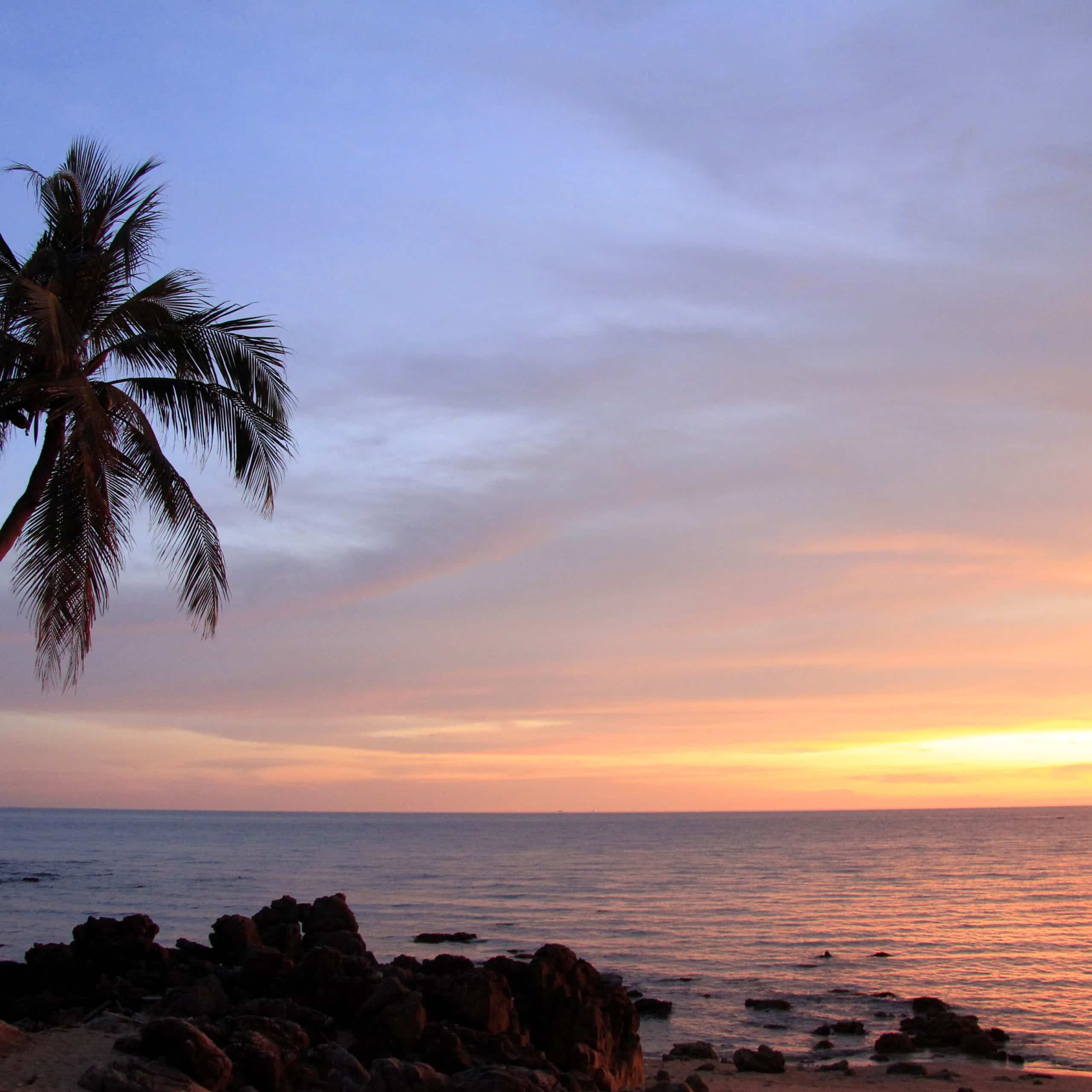 Zachód słońca Ko Lan