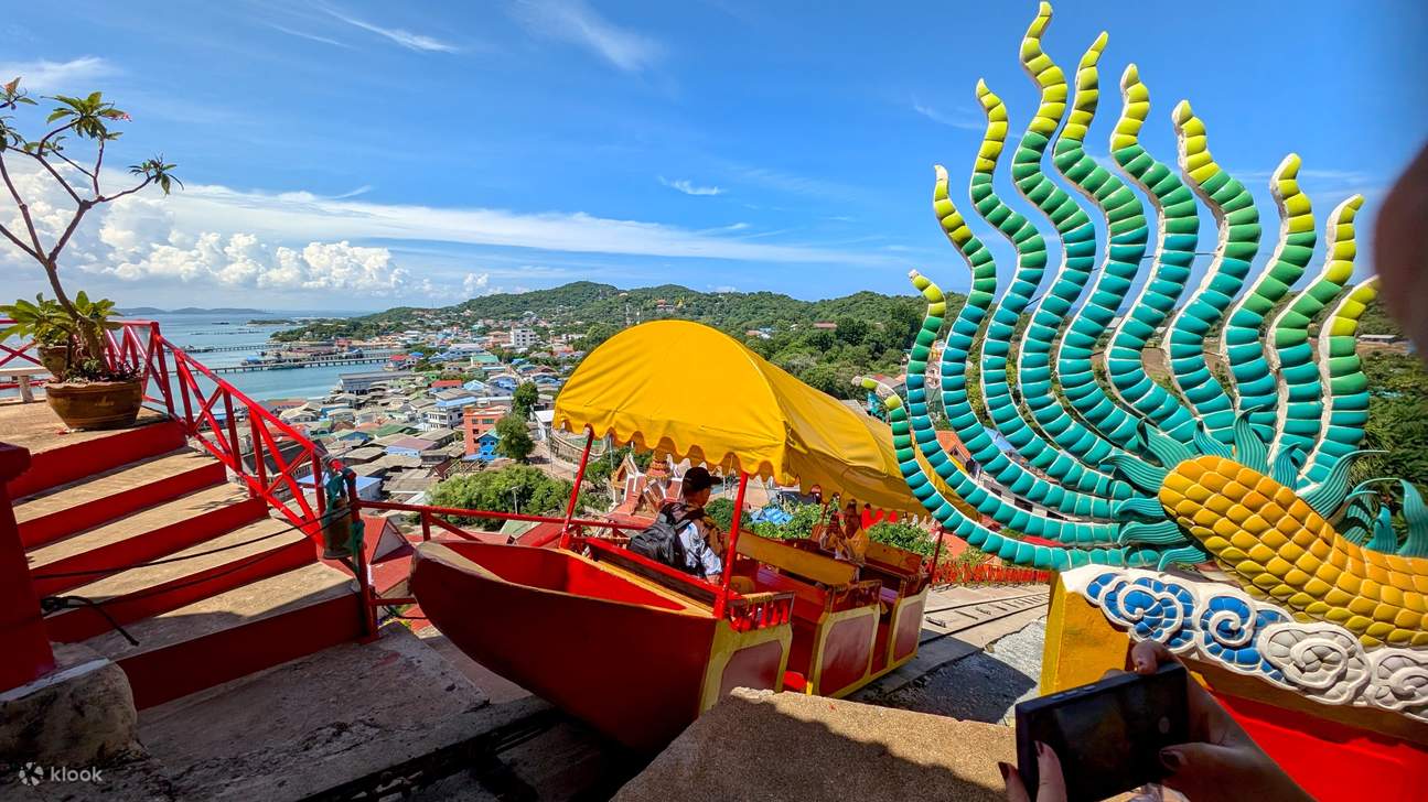 Ko Sichang atrakcje i widoki