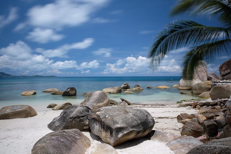 Plaże Koh Samui co zobaczyć