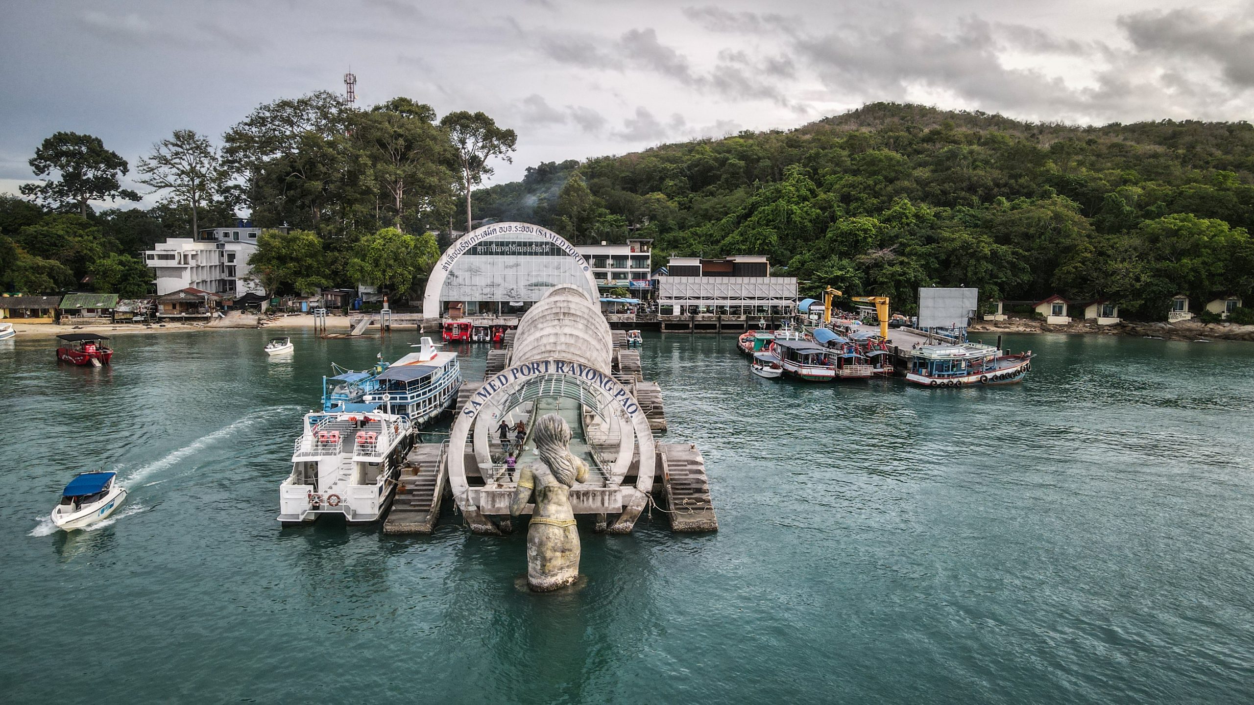 Ko Samet objazd wyspy i plaże