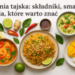 Kuchnia tajska: składniki, smaki i dania, które warto znać