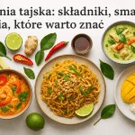 Kuchnia tajska: składniki, smaki i dania, które warto znać