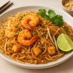 Pad thai Wikipedia: historia, składniki i przygotowanie