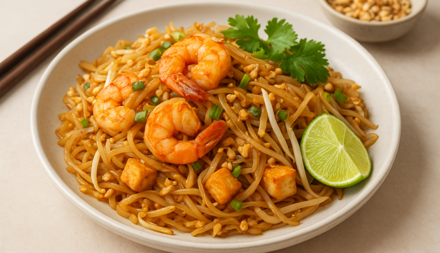 Pad thai Wikipedia: historia, składniki i przygotowanie