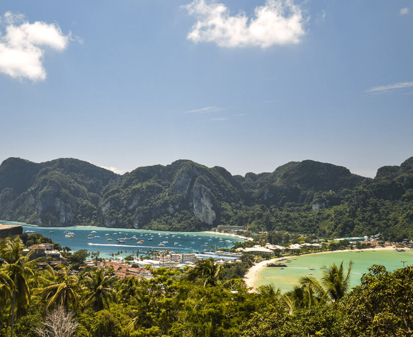 Koh Phi Phi atrakcje i widoki