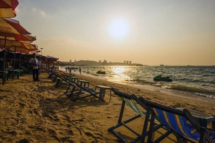 Pattaya zwiedzanie i plaże