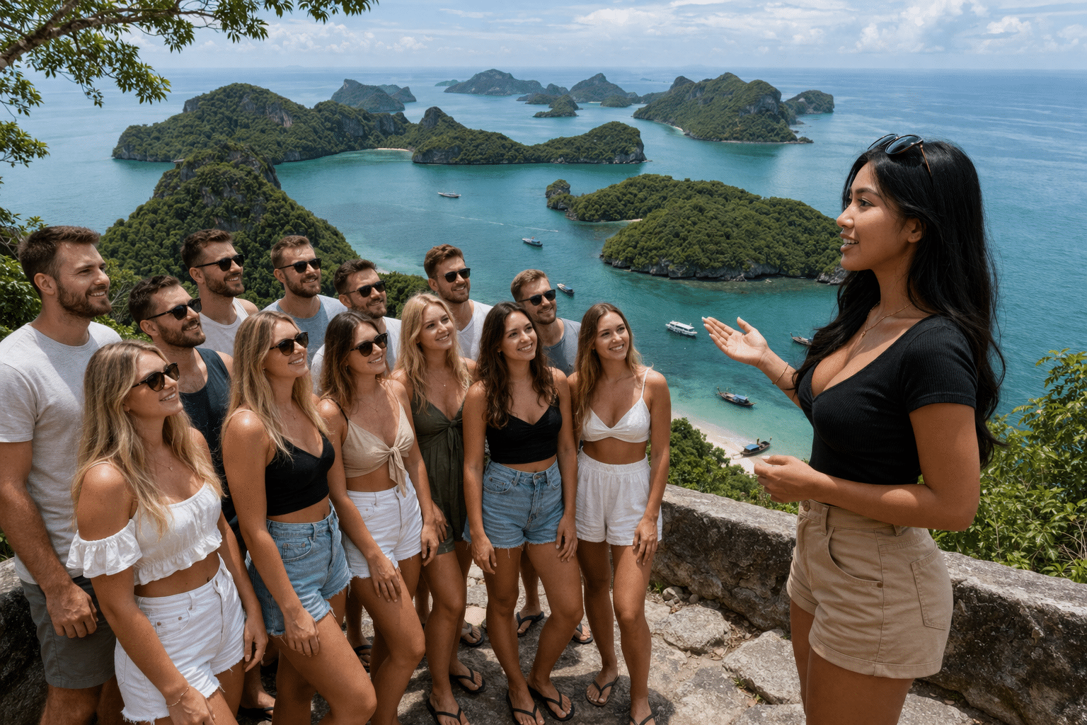 Wyspy Tajlandii z polskojęzycznym przewodnikiem AsiaTrip