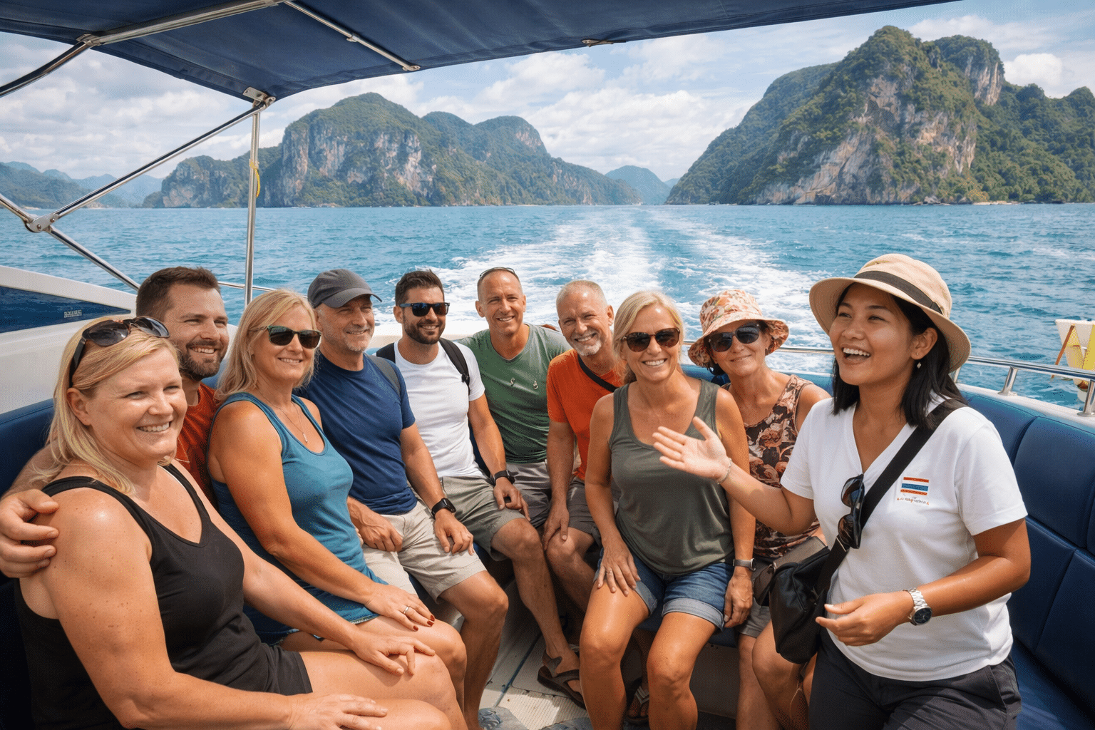 Rejs wokół Koh Phi Phi