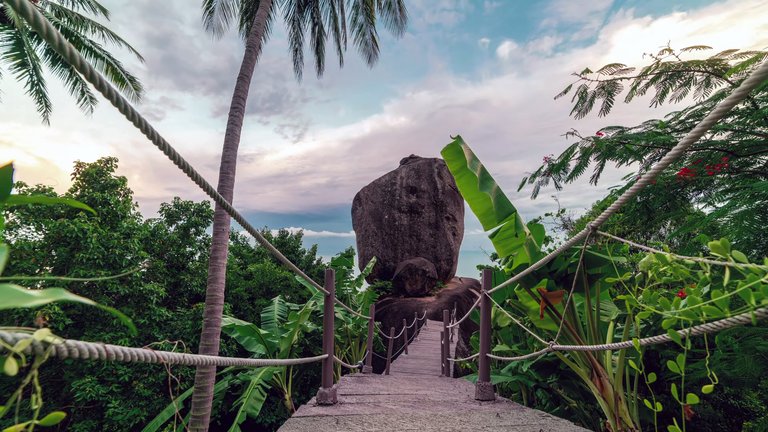 Punkty widokowe Koh Samui